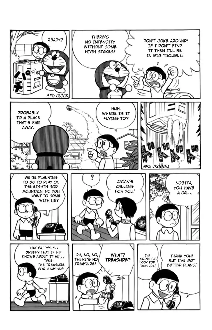 Doraemon Vol. 13 Ch. 234 Treasure Hunt