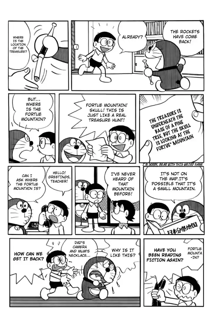 Doraemon Vol. 13 Ch. 234 Treasure Hunt