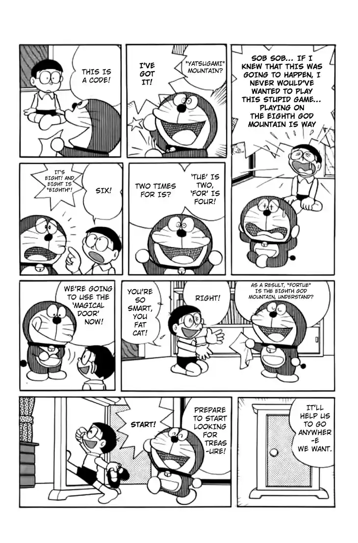 Doraemon Vol. 13 Ch. 234 Treasure Hunt