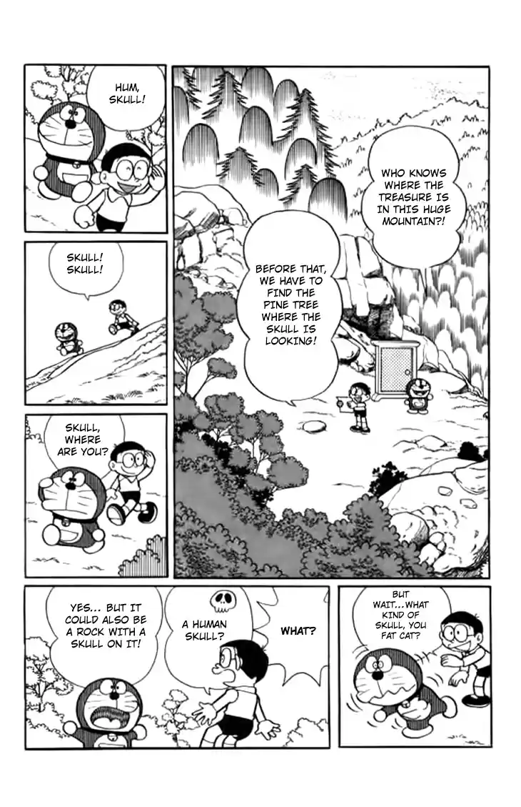 Doraemon Vol. 13 Ch. 234 Treasure Hunt