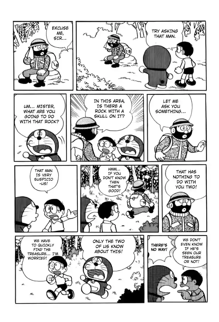 Doraemon Vol. 13 Ch. 234 Treasure Hunt