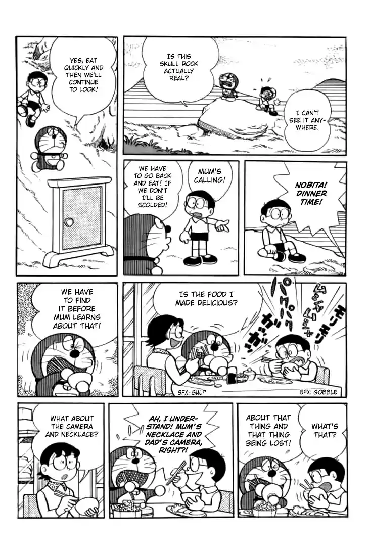 Doraemon Vol. 13 Ch. 234 Treasure Hunt