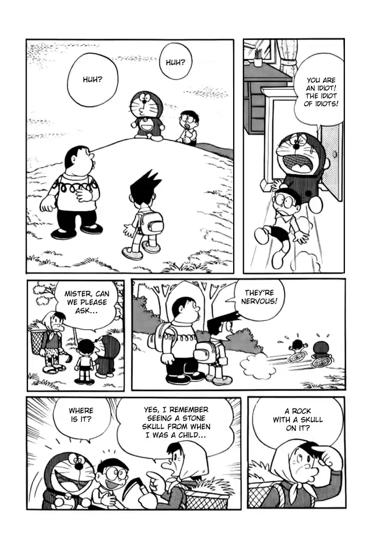 Doraemon Vol. 13 Ch. 234 Treasure Hunt