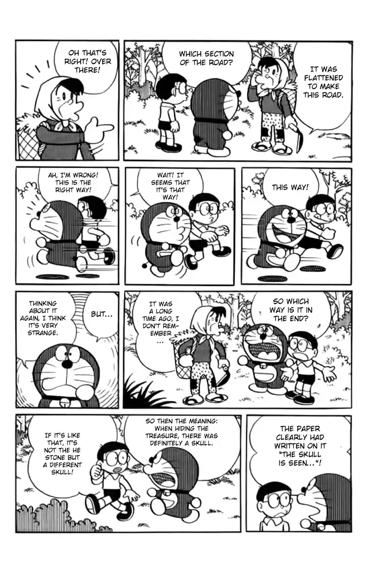 Doraemon Vol. 13 Ch. 234 Treasure Hunt