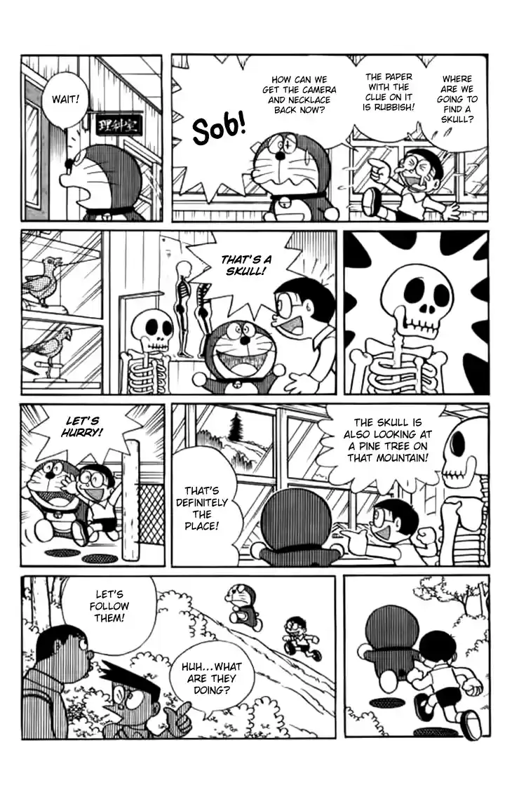 Doraemon Vol. 13 Ch. 234 Treasure Hunt
