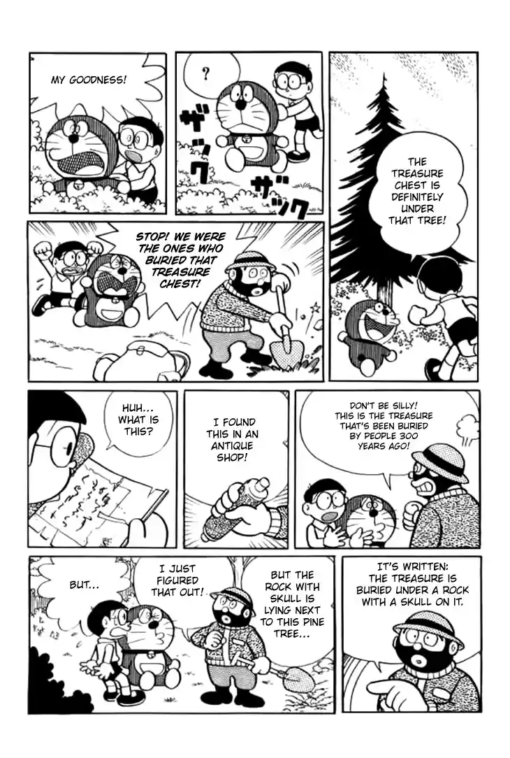 Doraemon Vol. 13 Ch. 234 Treasure Hunt