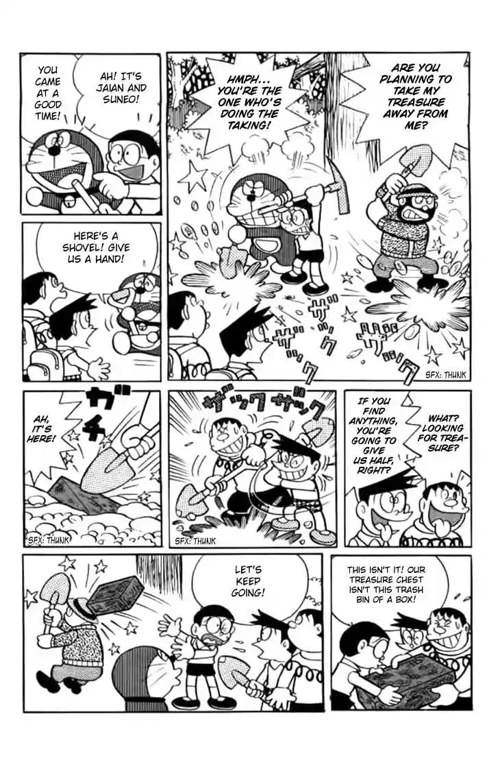 Doraemon Vol. 13 Ch. 234 Treasure Hunt