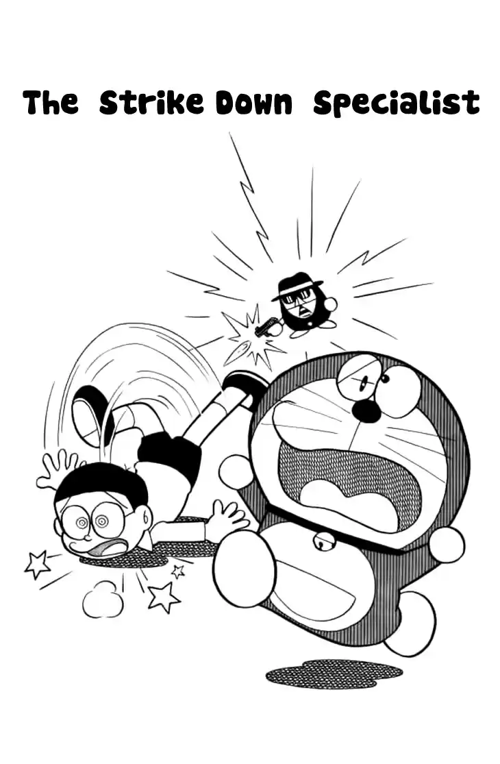 Doraemon Vol. 13 Ch. 237 The Strike Down Specialist