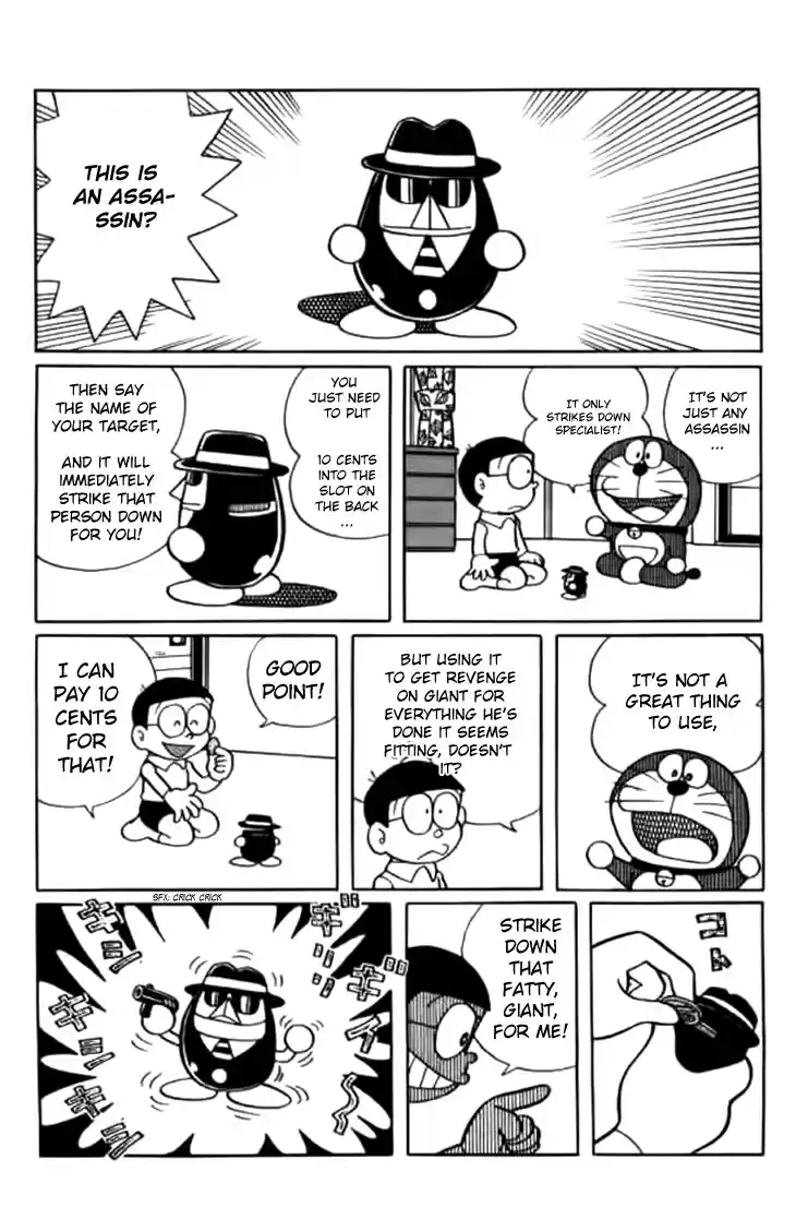 Doraemon Vol. 13 Ch. 237 The Strike Down Specialist