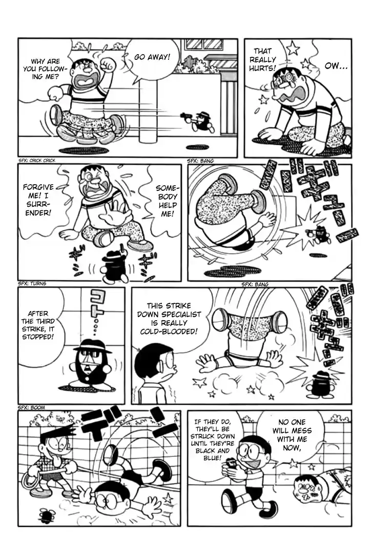 Doraemon Vol. 13 Ch. 237 The Strike Down Specialist