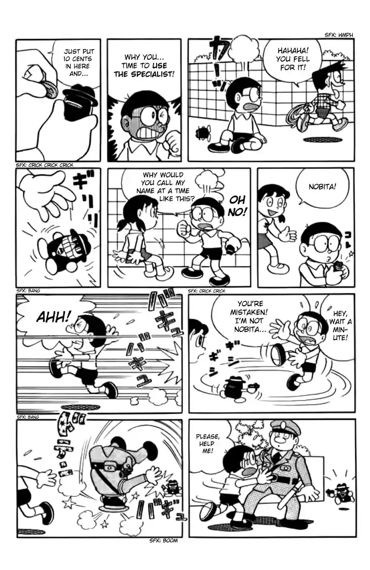 Doraemon Vol. 13 Ch. 237 The Strike Down Specialist