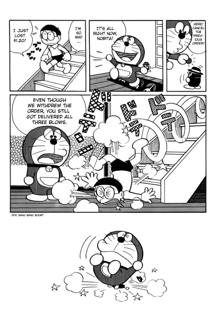 Doraemon Vol. 13 Ch. 237 The Strike Down Specialist