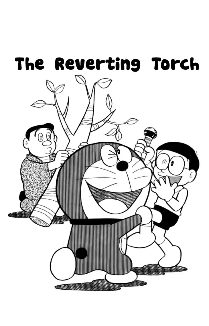Doraemon Vol. 13 Ch. 238 The Reverting Touch