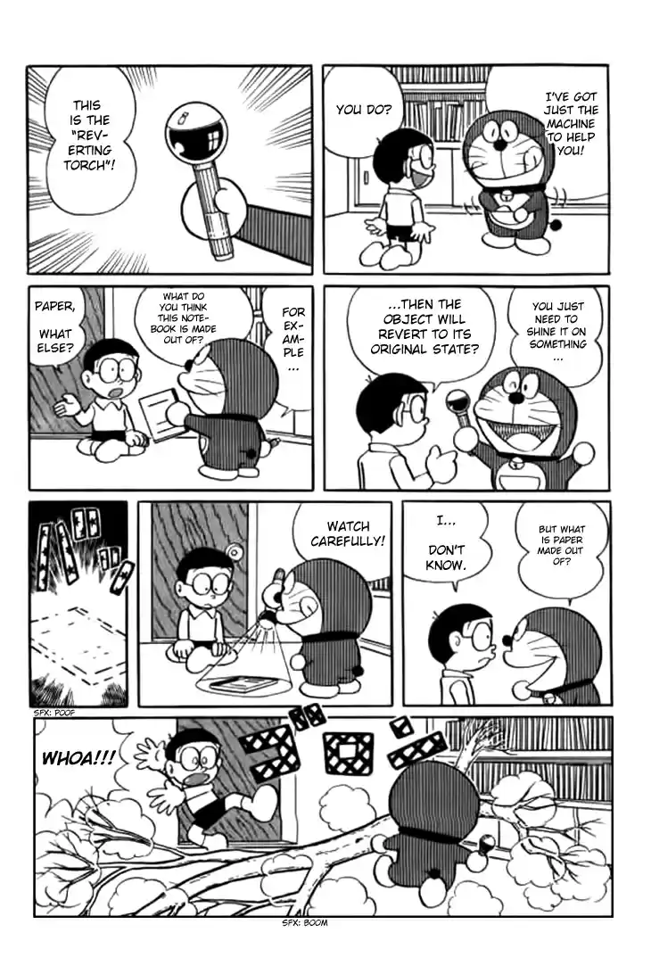 Doraemon Vol. 13 Ch. 238 The Reverting Touch