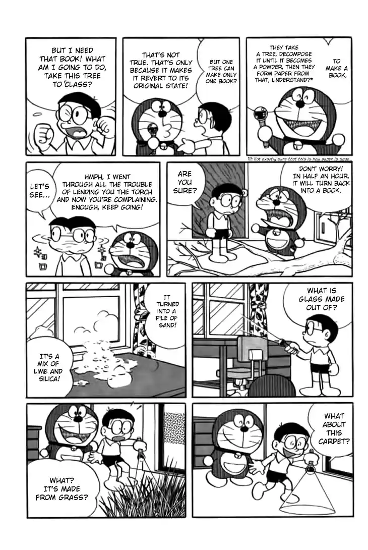 Doraemon Vol. 13 Ch. 238 The Reverting Touch