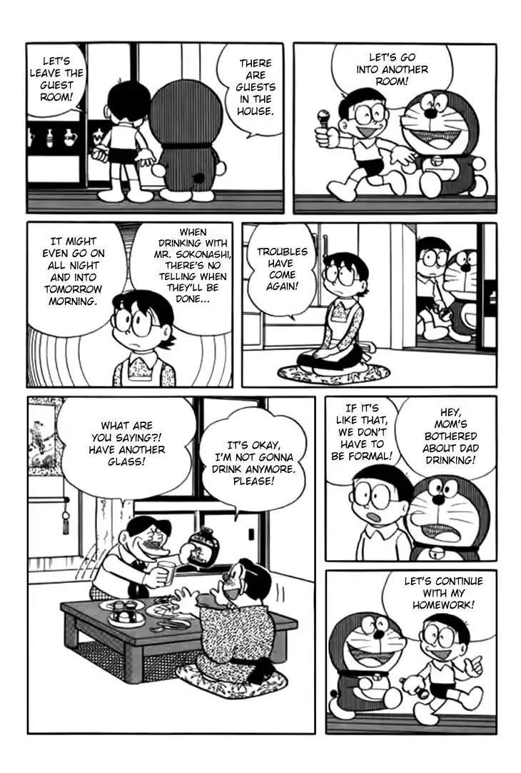 Doraemon Vol. 13 Ch. 238 The Reverting Touch