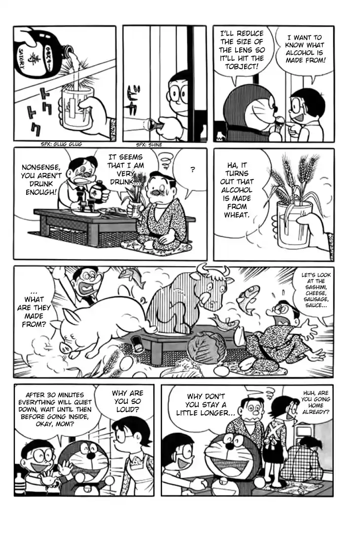 Doraemon Vol. 13 Ch. 238 The Reverting Touch