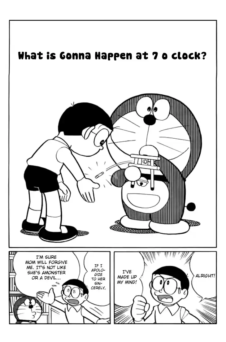 Doraemon Vol. 13 Ch. 239 What is gonna happen at 7 o'clock?