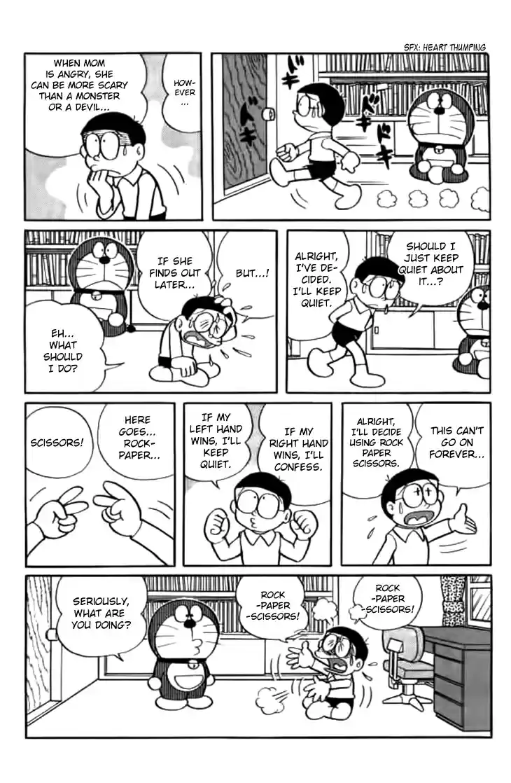 Doraemon Vol. 13 Ch. 239 What is gonna happen at 7 o'clock?