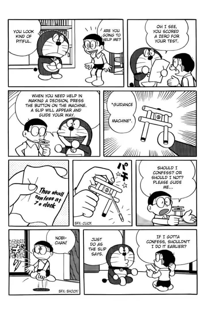 Doraemon Vol. 13 Ch. 239 What is gonna happen at 7 o'clock?