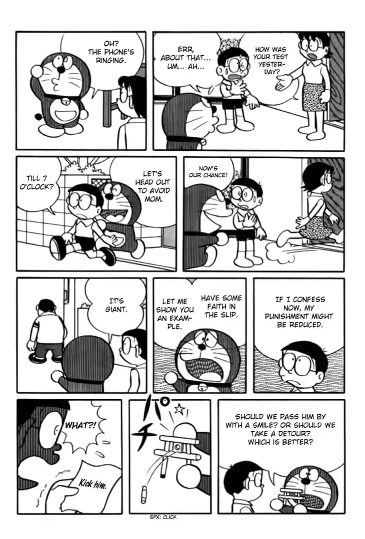 Doraemon Vol. 13 Ch. 239 What is gonna happen at 7 o'clock?