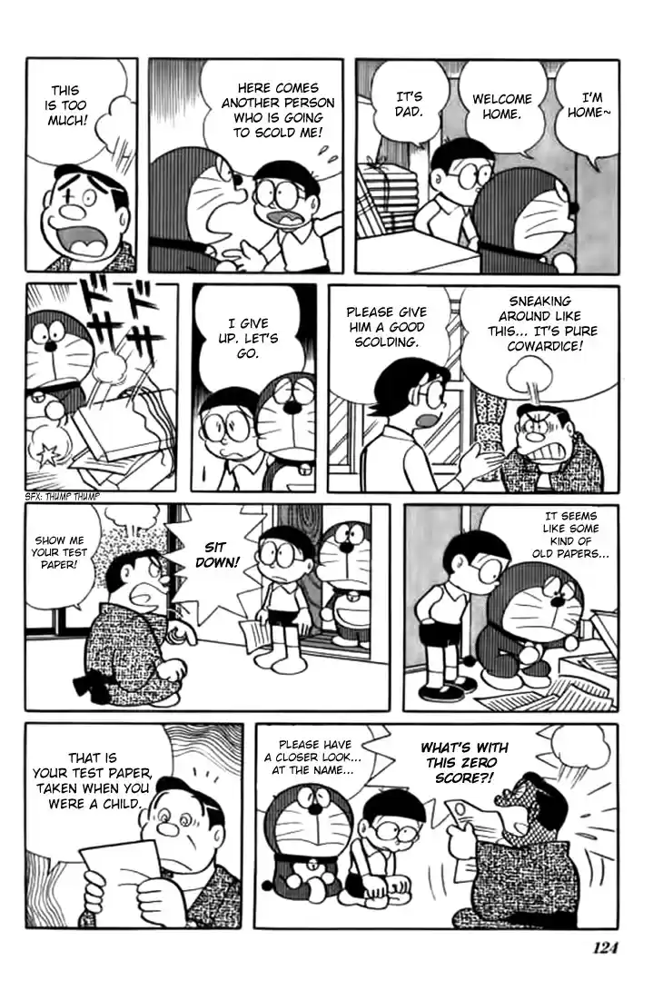 Doraemon Vol. 13 Ch. 239 What is gonna happen at 7 o'clock?