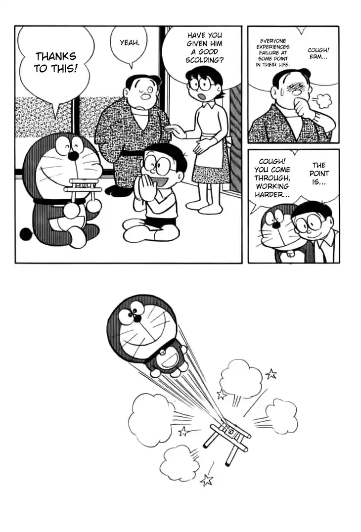 Doraemon Vol. 13 Ch. 239 What is gonna happen at 7 o'clock?
