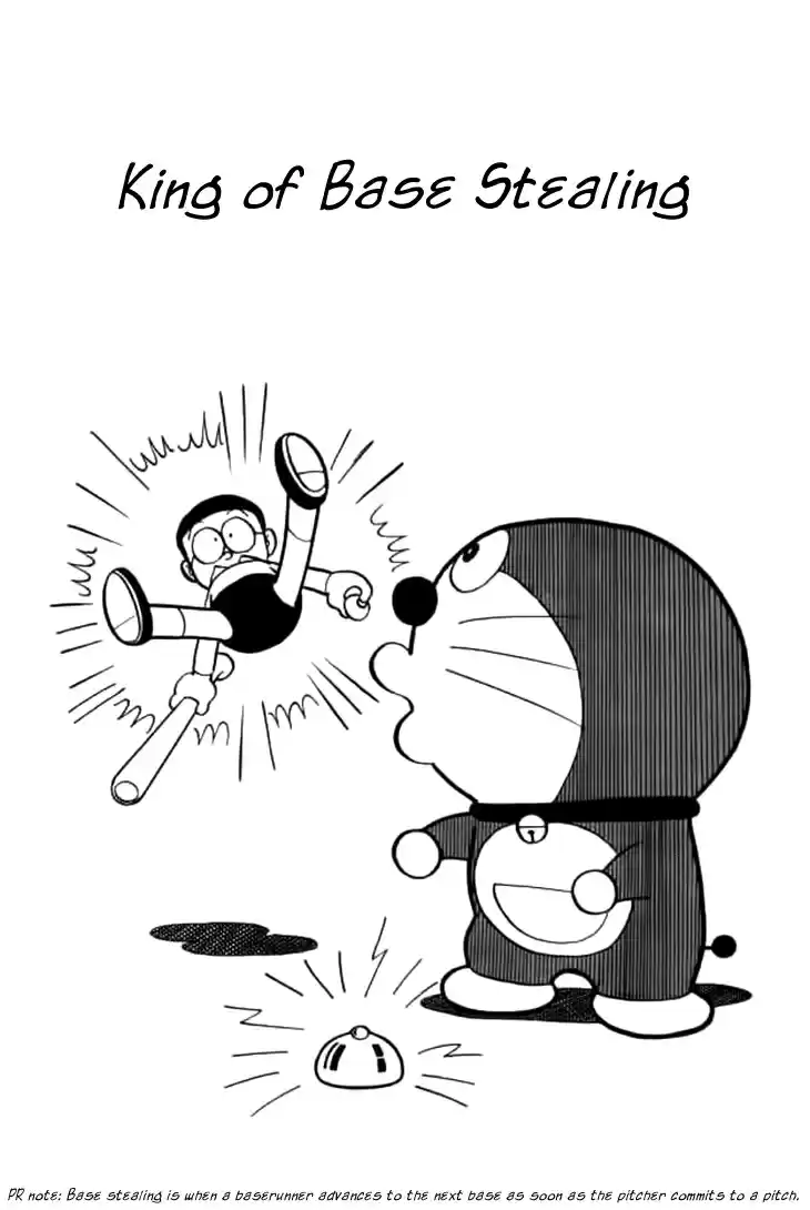 Doraemon Vol. 13 Ch. 240 King of Base Stealing
