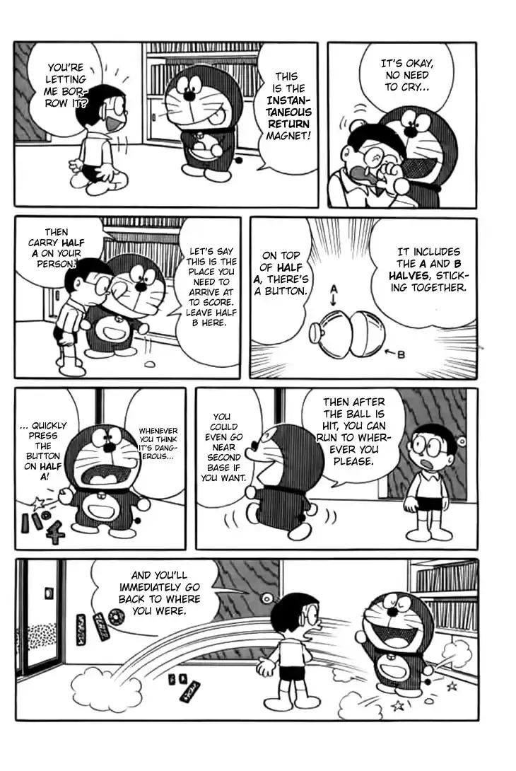 Doraemon Vol. 13 Ch. 240 King of Base Stealing