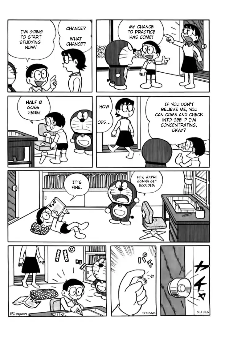 Doraemon Vol. 13 Ch. 240 King of Base Stealing
