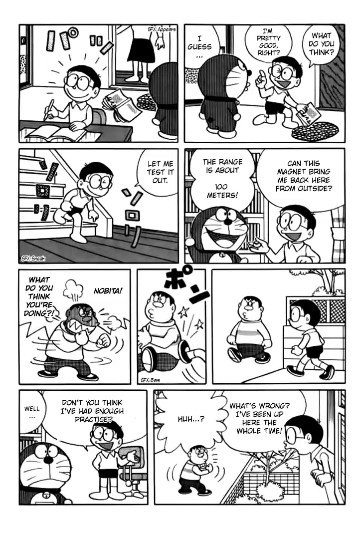 Doraemon Vol. 13 Ch. 240 King of Base Stealing