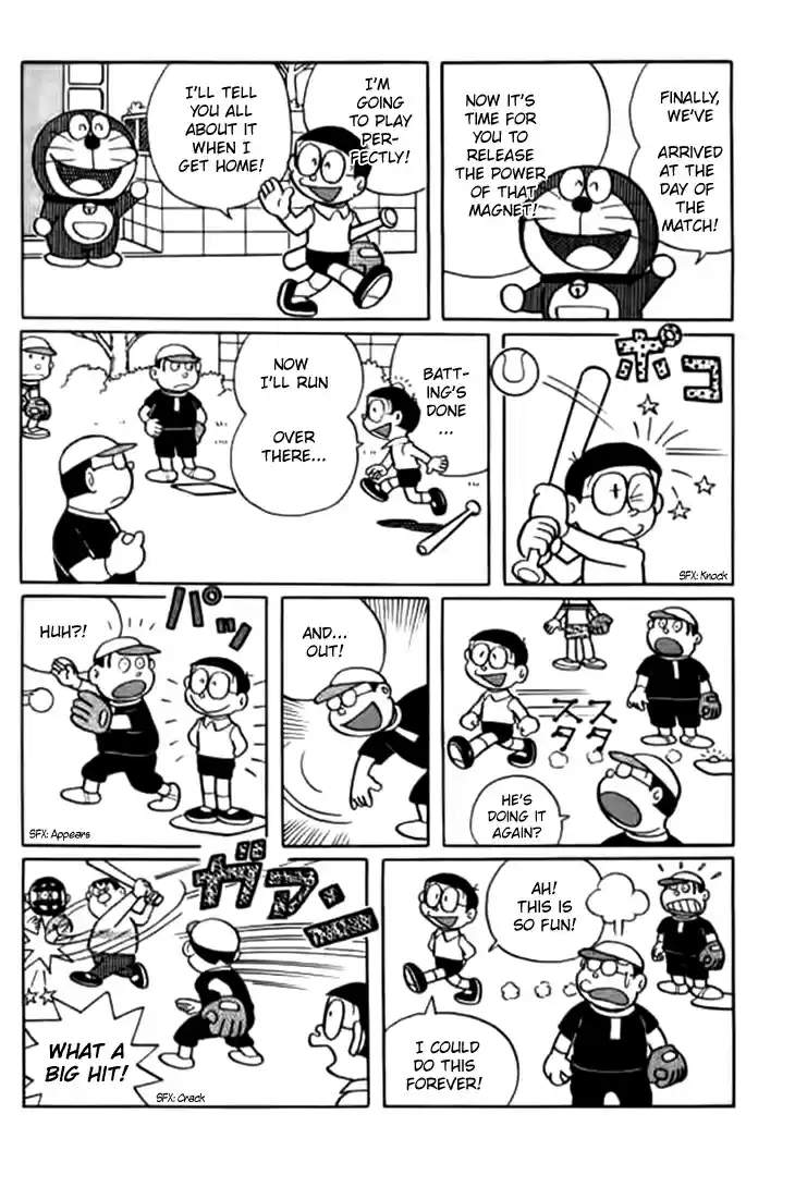 Doraemon Vol. 13 Ch. 240 King of Base Stealing
