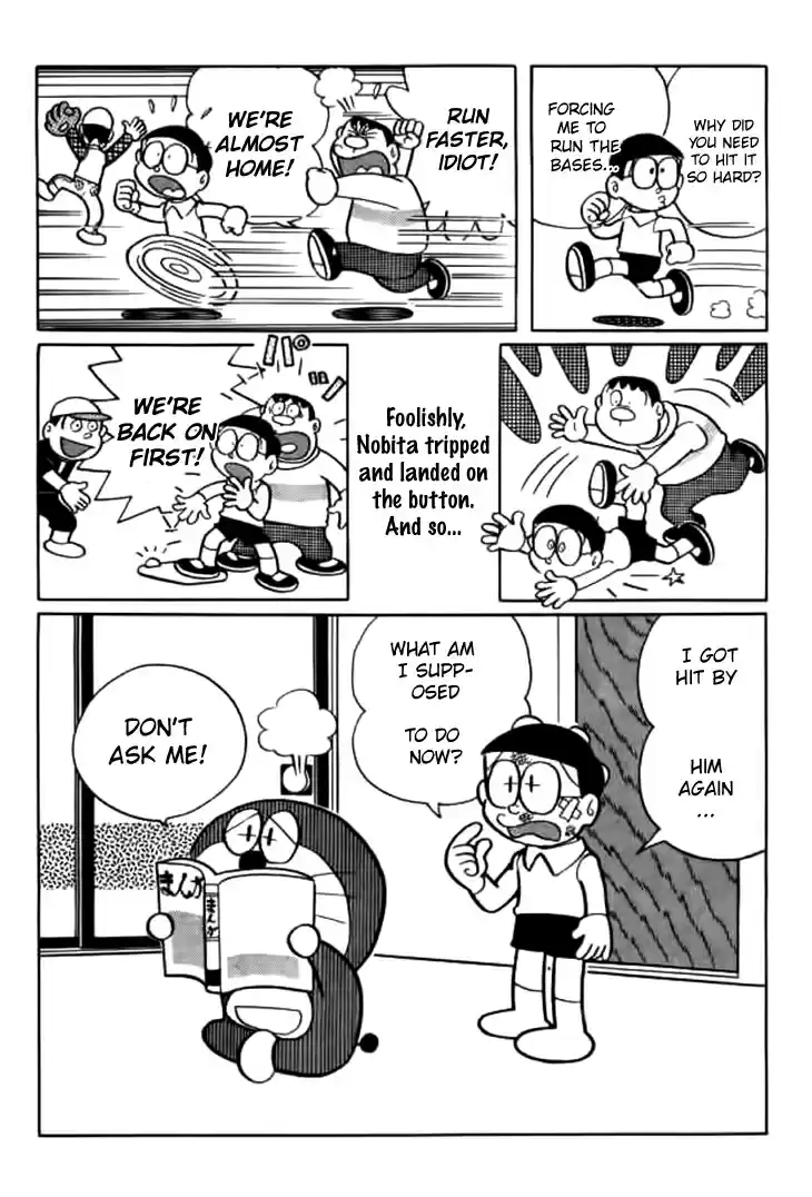Doraemon Vol. 13 Ch. 240 King of Base Stealing