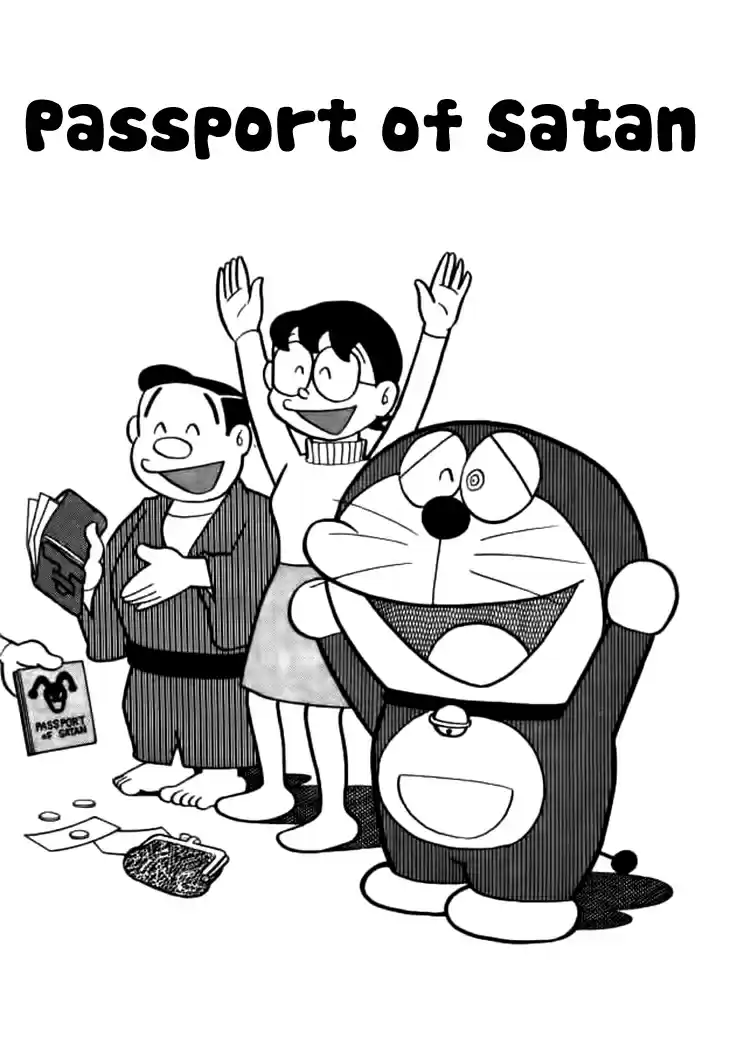 Doraemon Vol. 13 Ch. 241 Passport of Satan