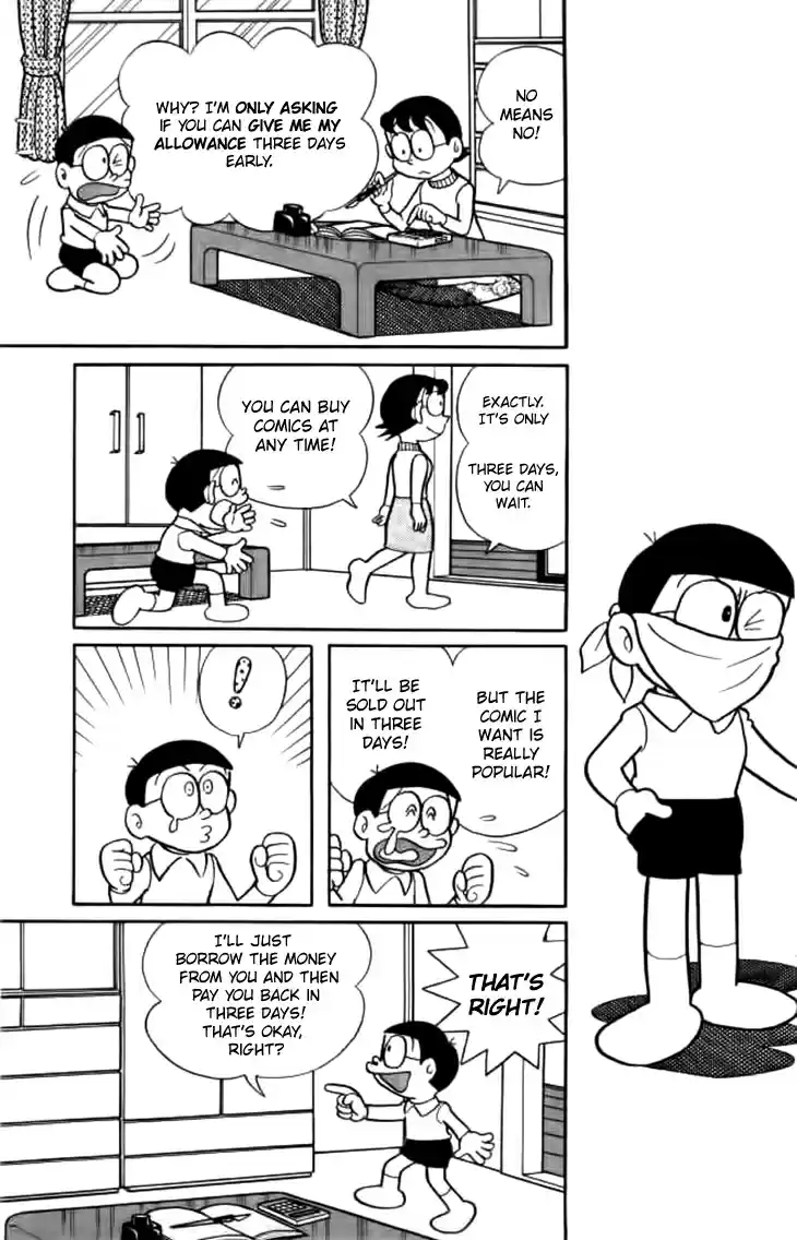 Doraemon Vol. 13 Ch. 241 Passport of Satan
