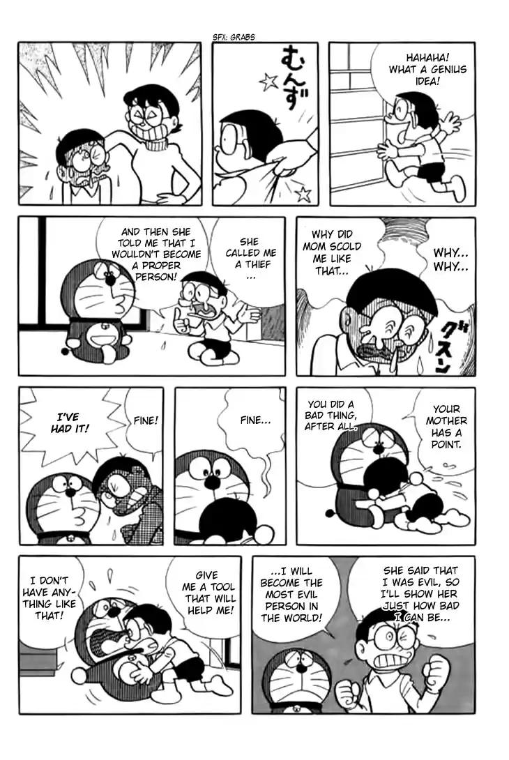 Doraemon Vol. 13 Ch. 241 Passport of Satan
