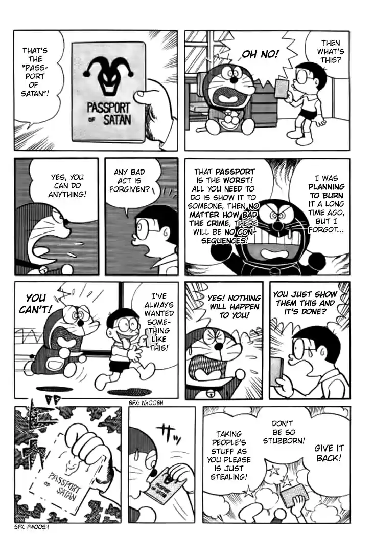 Doraemon Vol. 13 Ch. 241 Passport of Satan