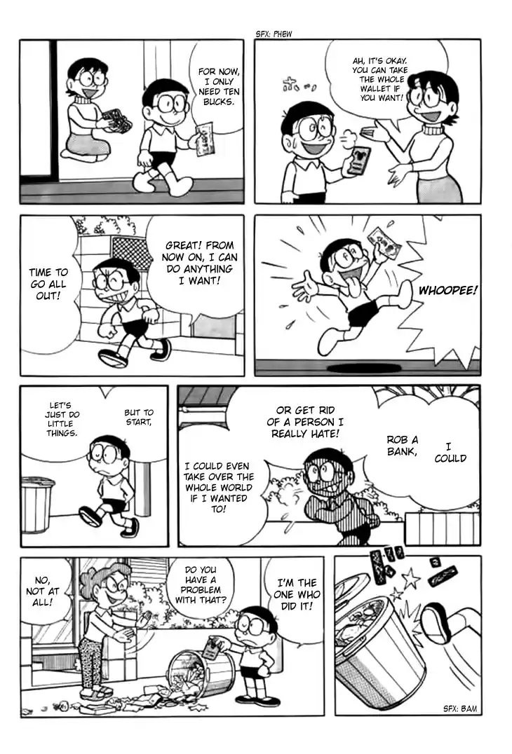 Doraemon Vol. 13 Ch. 241 Passport of Satan