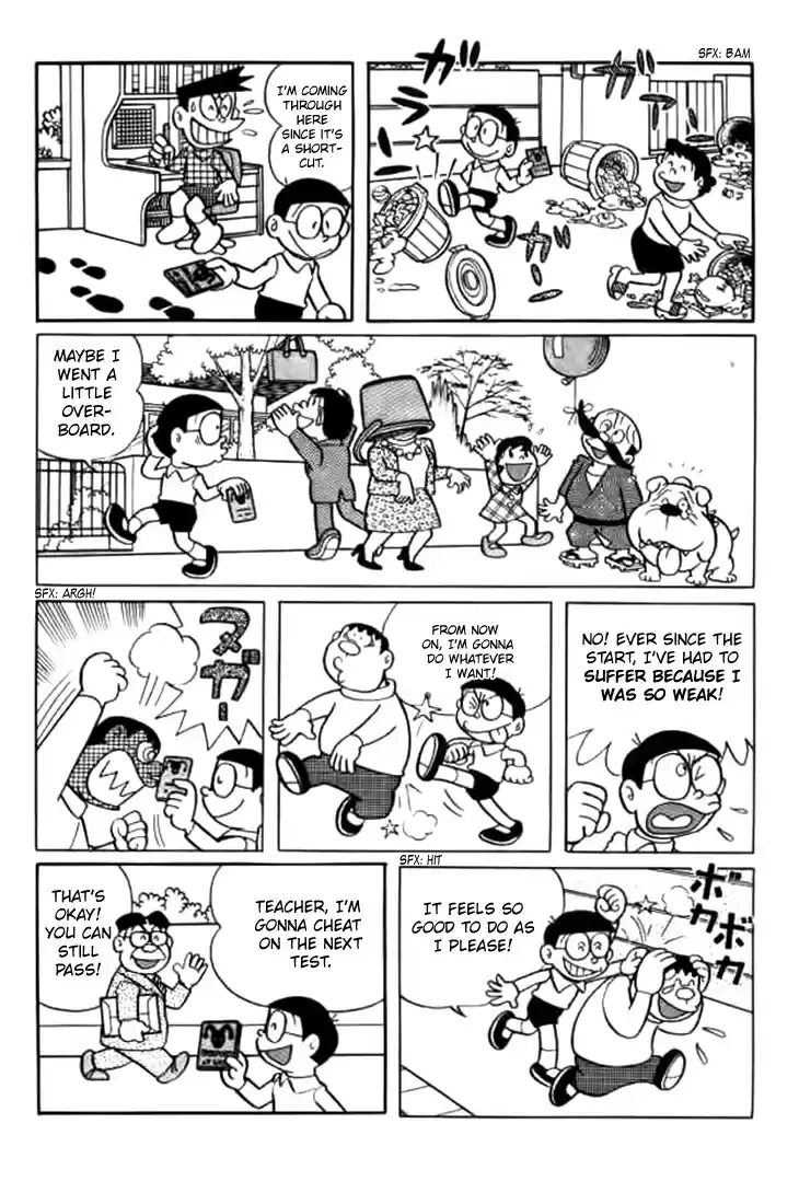 Doraemon Vol. 13 Ch. 241 Passport of Satan