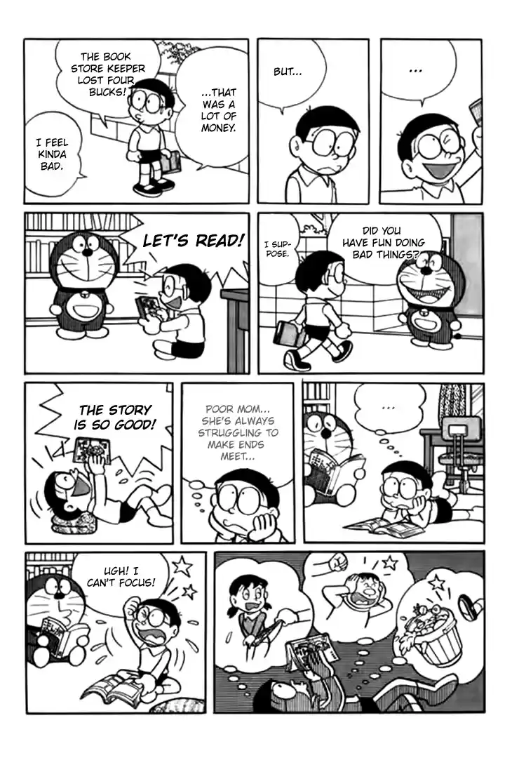 Doraemon Vol. 13 Ch. 241 Passport of Satan