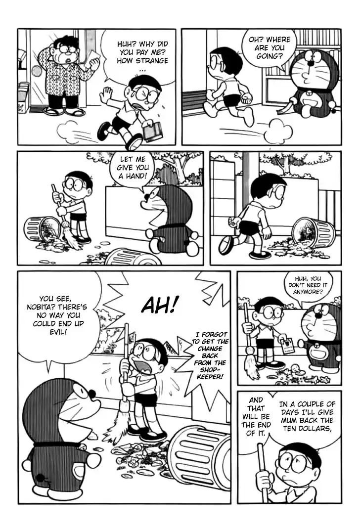Doraemon Vol. 13 Ch. 241 Passport of Satan