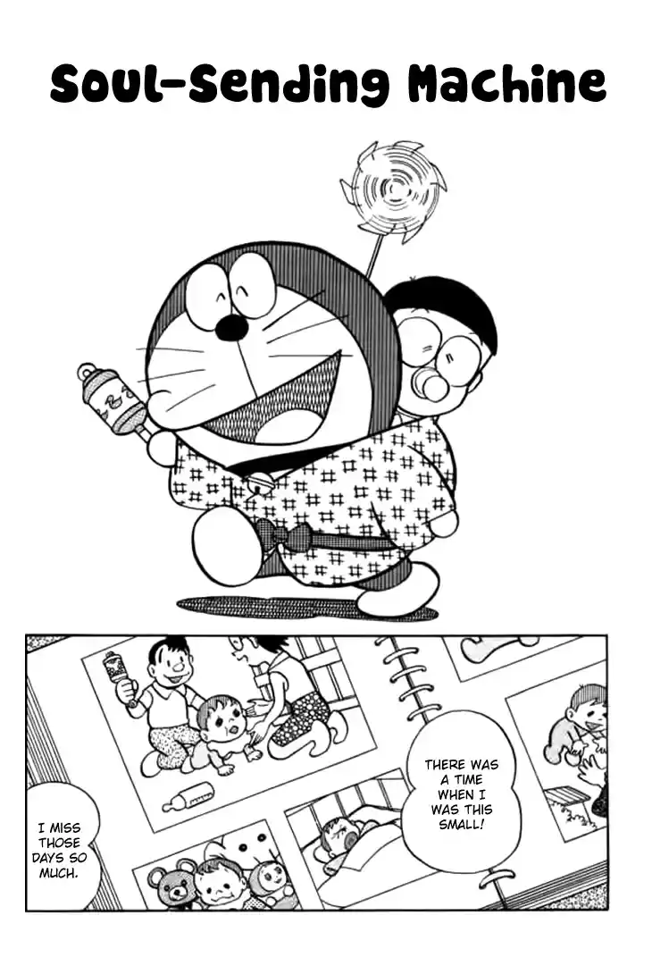 Doraemon Vol. 13 Ch. 242 Soul Sending Machine