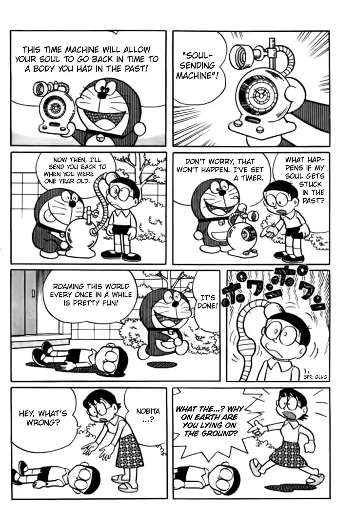 Doraemon Vol. 13 Ch. 242 Soul Sending Machine