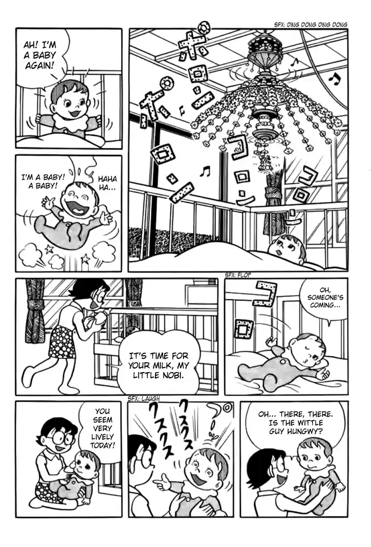 Doraemon Vol. 13 Ch. 242 Soul Sending Machine