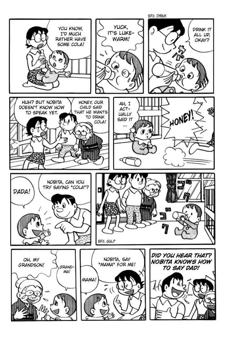 Doraemon Vol. 13 Ch. 242 Soul Sending Machine