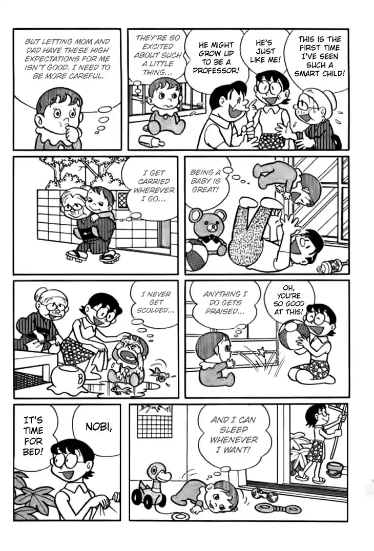 Doraemon Vol. 13 Ch. 242 Soul Sending Machine