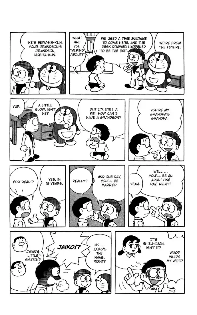 Doraemon Vol.1 Ch.1