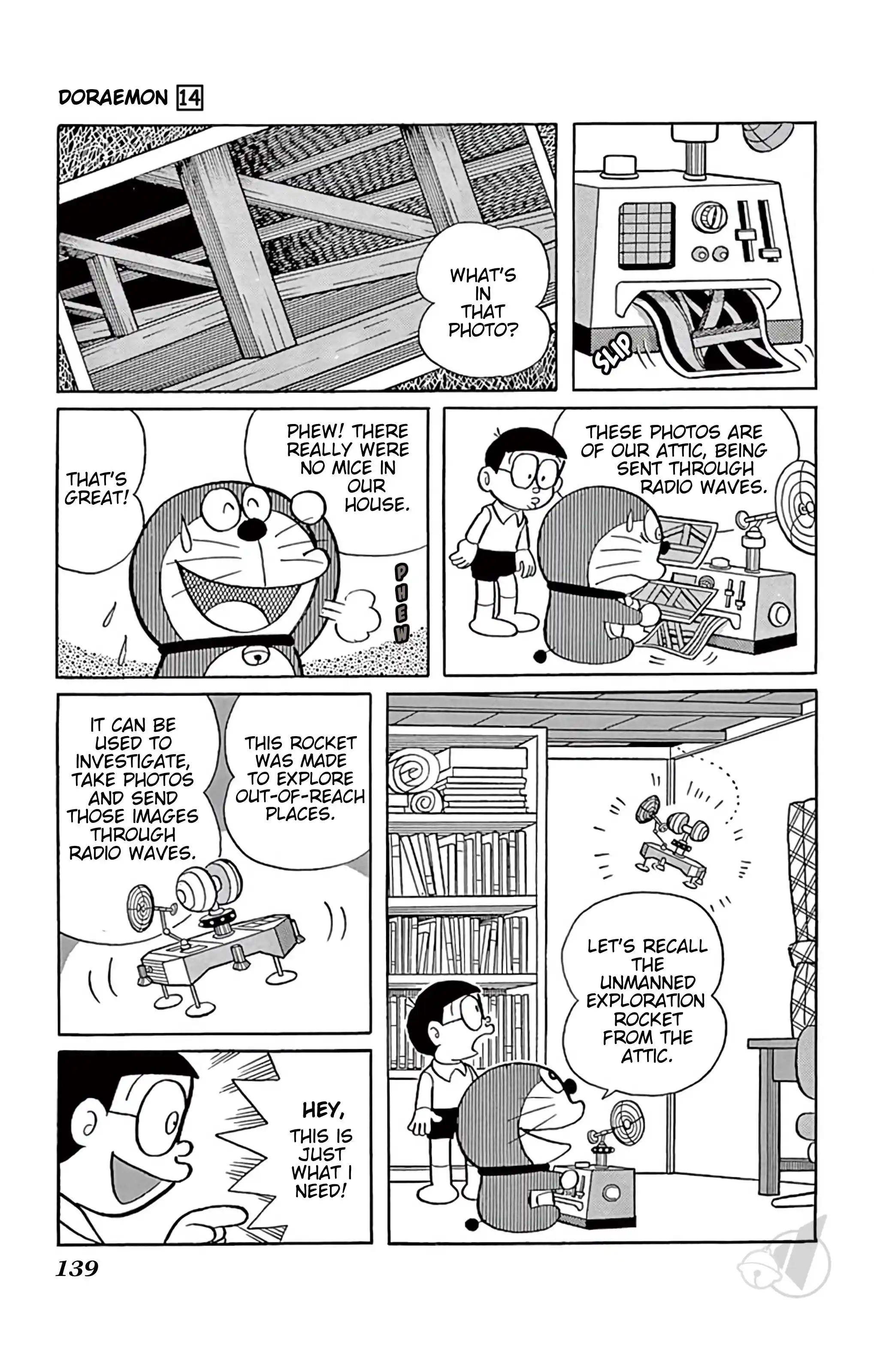 Doraemon Vol.14 Chapter 262
