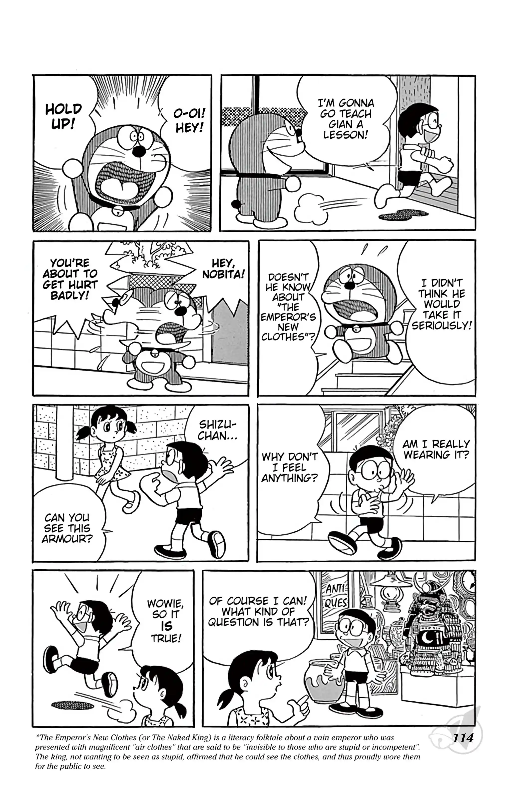 Doraemon Vol.16 Chapter 296