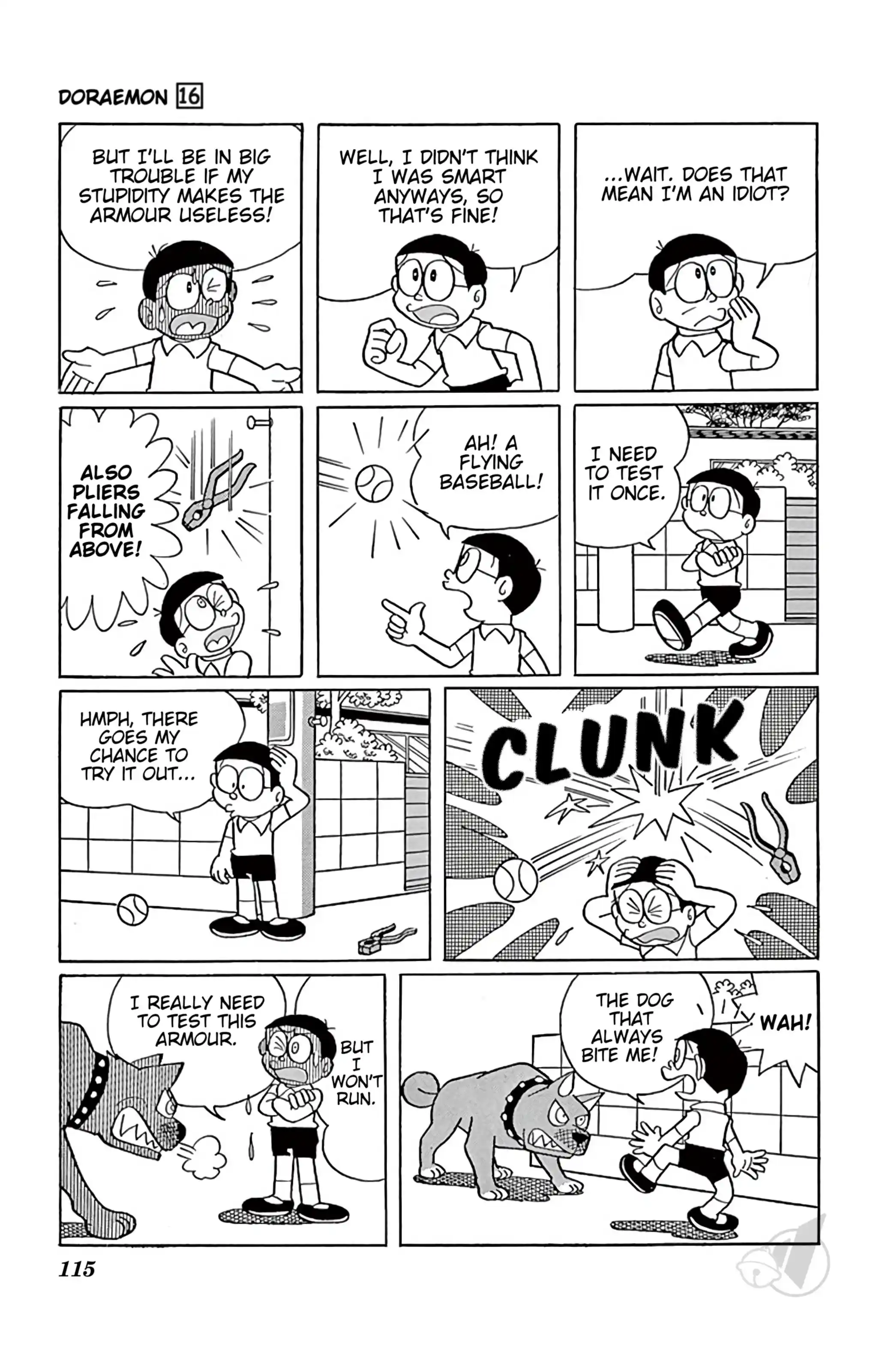Doraemon Vol.16 Chapter 296